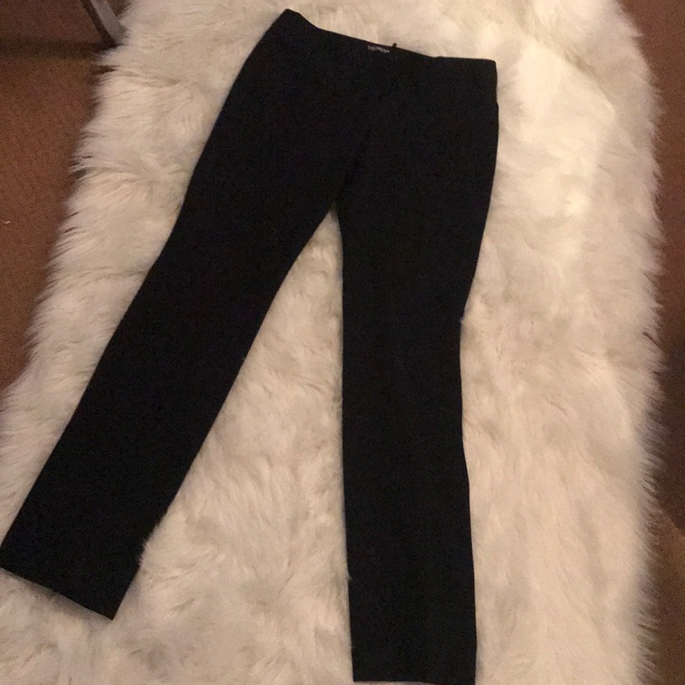 Dress slacks, high waisted